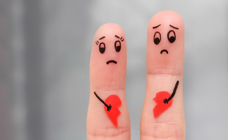 fine di una relazione: come superare la fase dell'abbandono