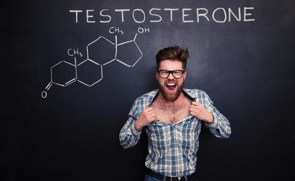 testosterone: le quantità corrette dell'ormone