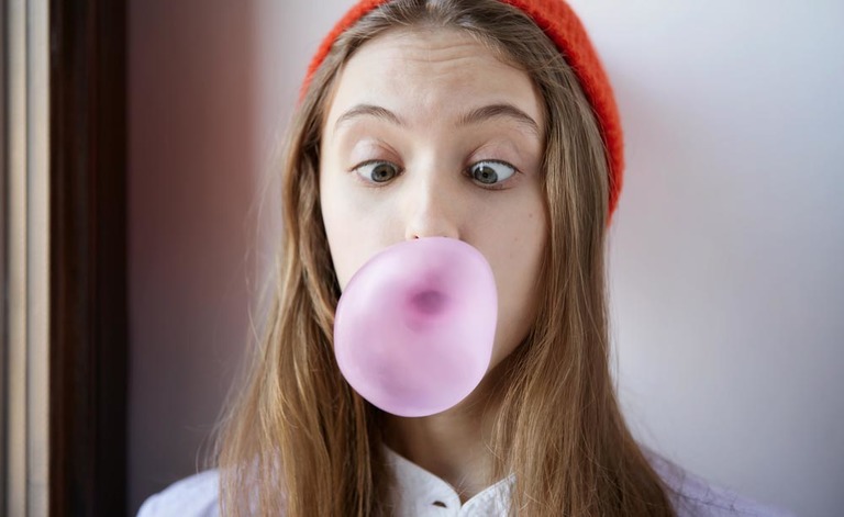 chewing-gum e il rischio di soffocamento