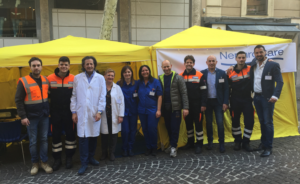 nephrocare: evento del 25 marzo