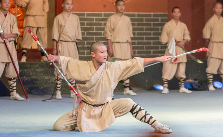 Shaolin Kung fu: l'arte marziale che fa bene a corpo e mente
