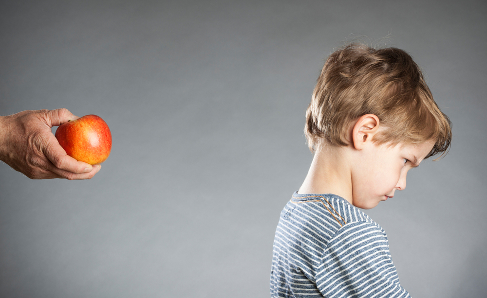 disturbi dell'alimentazione: anche i bambini possono soffrirne