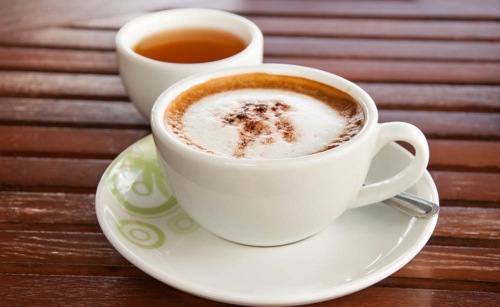 tè o caffè? Vediamo i benefici