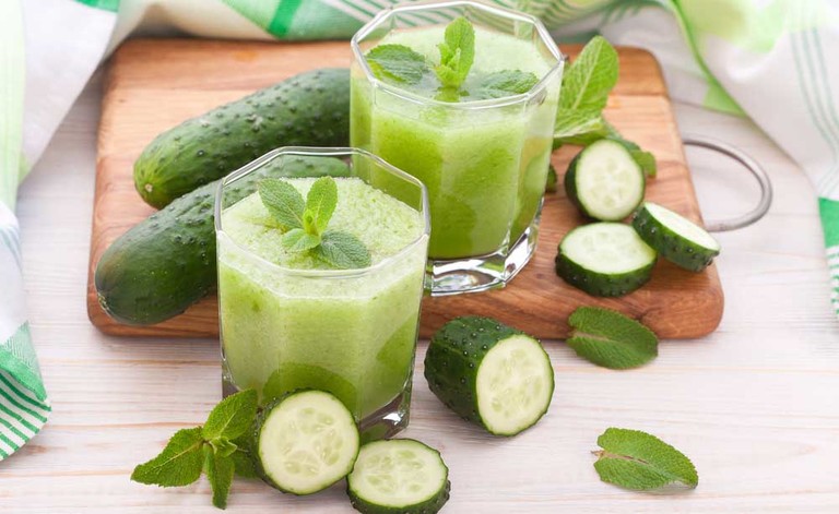 benefici dei cetrioli: ottimi per gli sportivi, alleviano i dolori muscolari