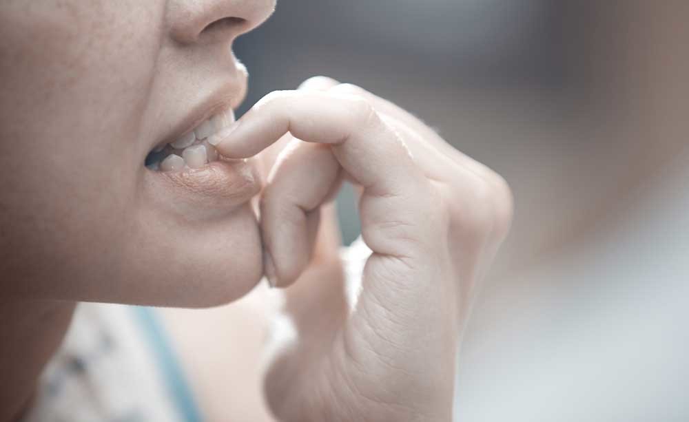 germi sotto le unghie