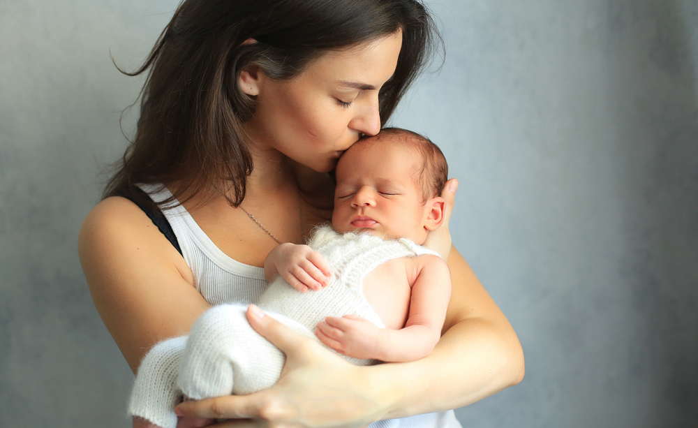 Avere un bambino cambia il cervello della mamma