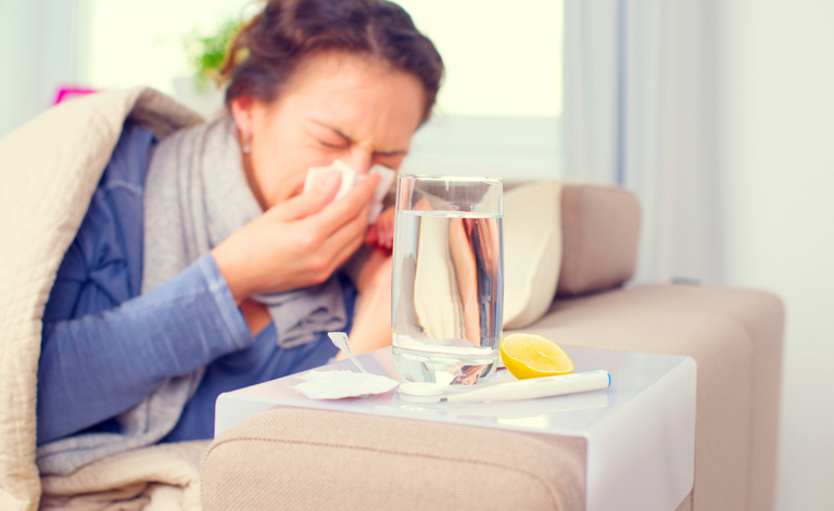 influenza: come si cura