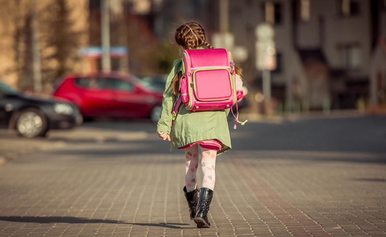 zaino pesante: i rischi per la schiena