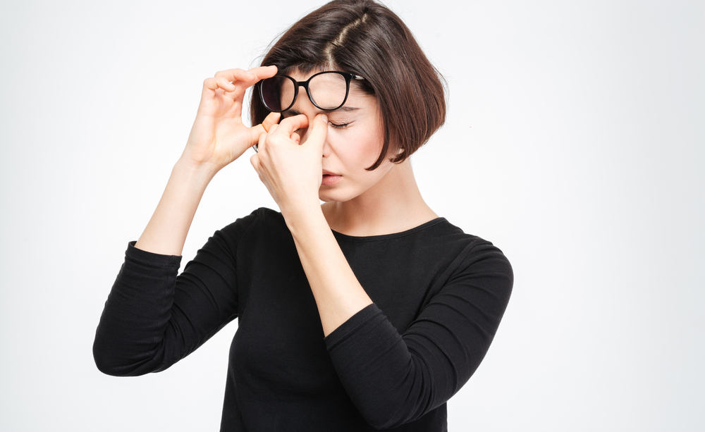 occhi secchi: i sintomi