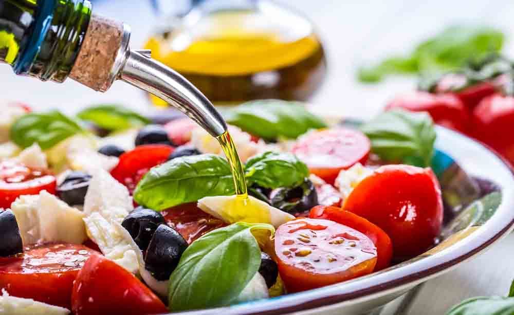 dieta mediterranea: i benefici di una dieta sana