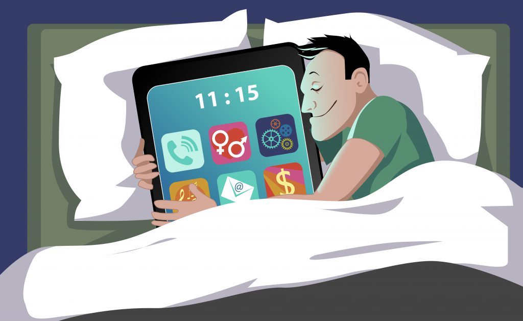insonnia: la causa nei tablet?