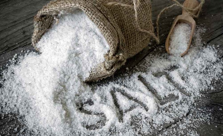 sale iposodico: perché fa bene alla salute