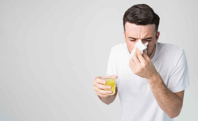 naso che cola: le cause