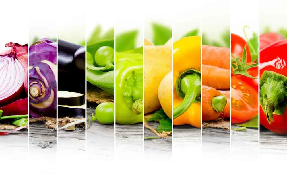 dieta a colori per stare bene