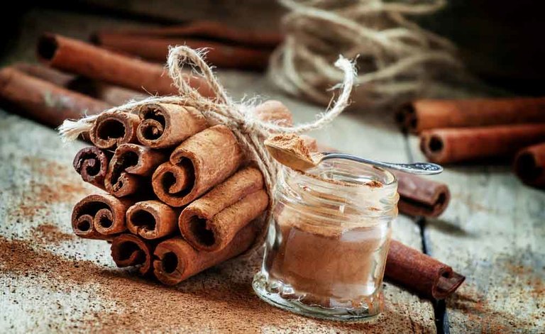 cannella: i benefici per la salute