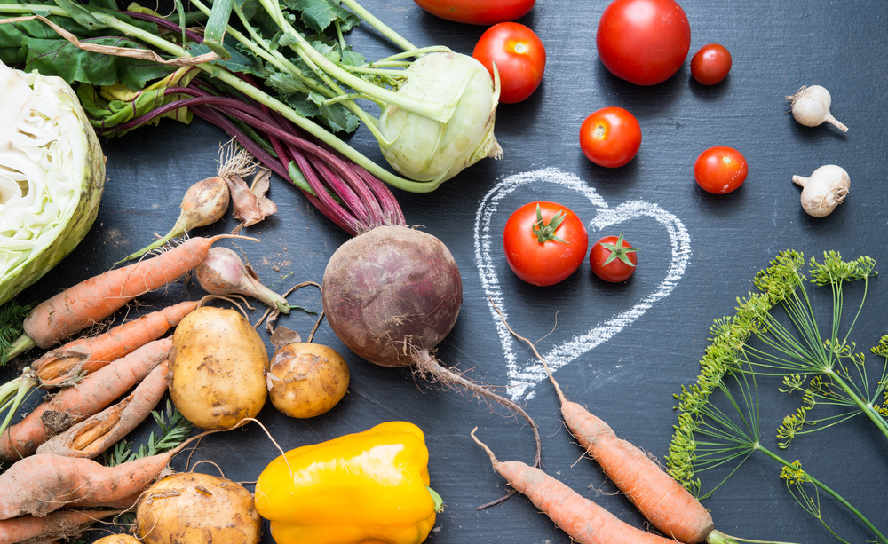 dieta vegetariana: i benefici per la salute