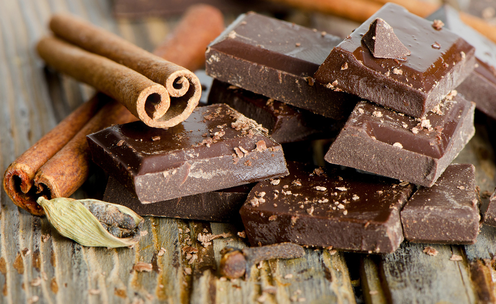 cioccolato: i benefici