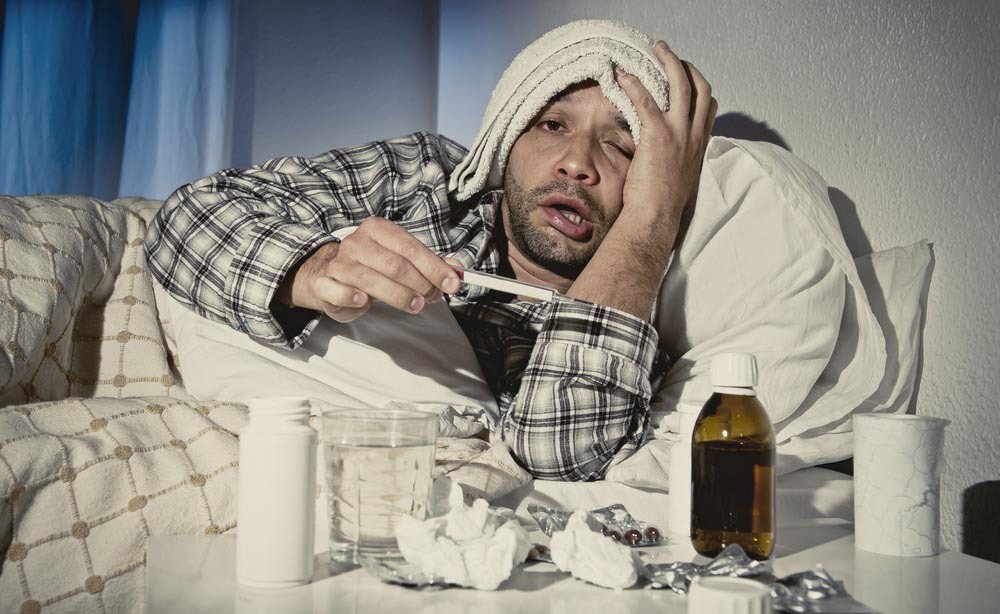 Come si contagia l'Influenza