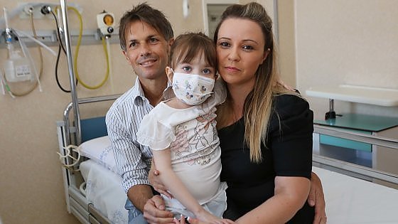 Salvata una piccola paziente con il cuore a metà