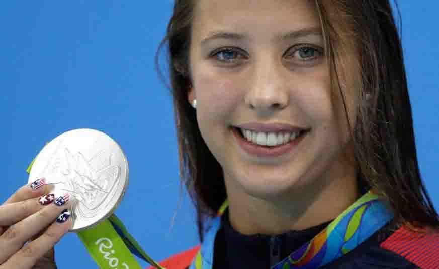 Kathleen Baker e morno di Crohn