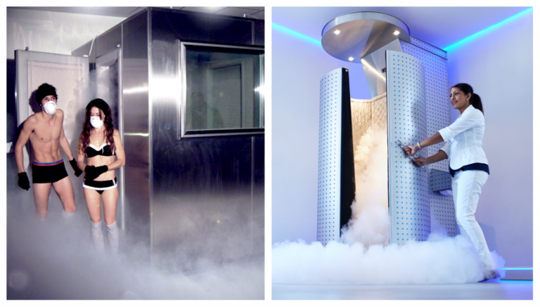 Crioterapia: differenza tra criocamera e criosauna