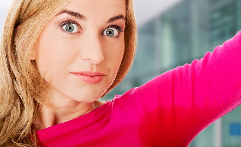 Sudorazione eccessiva