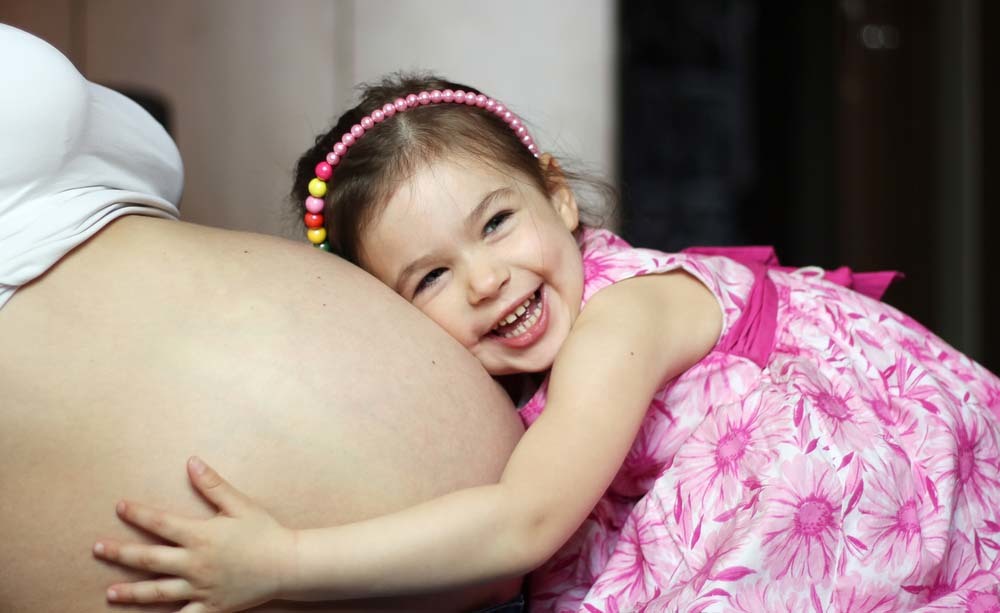 Placenta e feti femmine