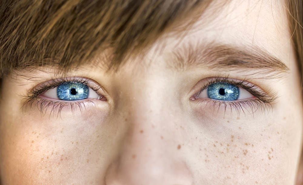 Il colore degli occhi