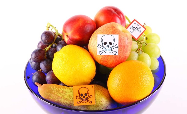 Pesticidi e alimenti