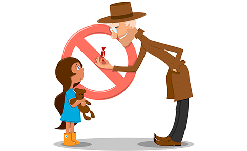 La psiche del pedofilo.