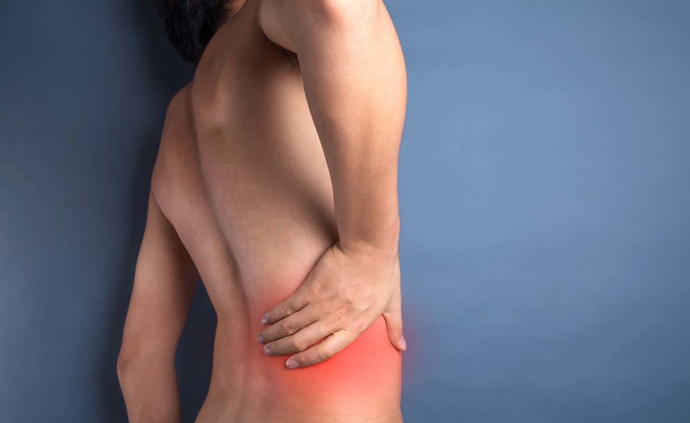 Gli esercizi contro il Mal di Schiena.