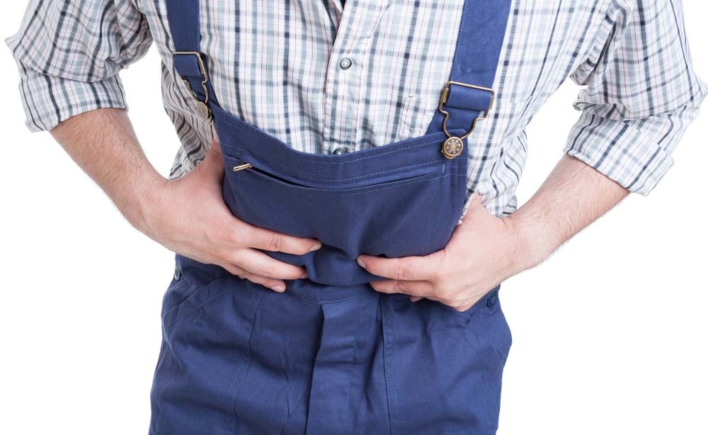 Mal di pancia e costipazione.