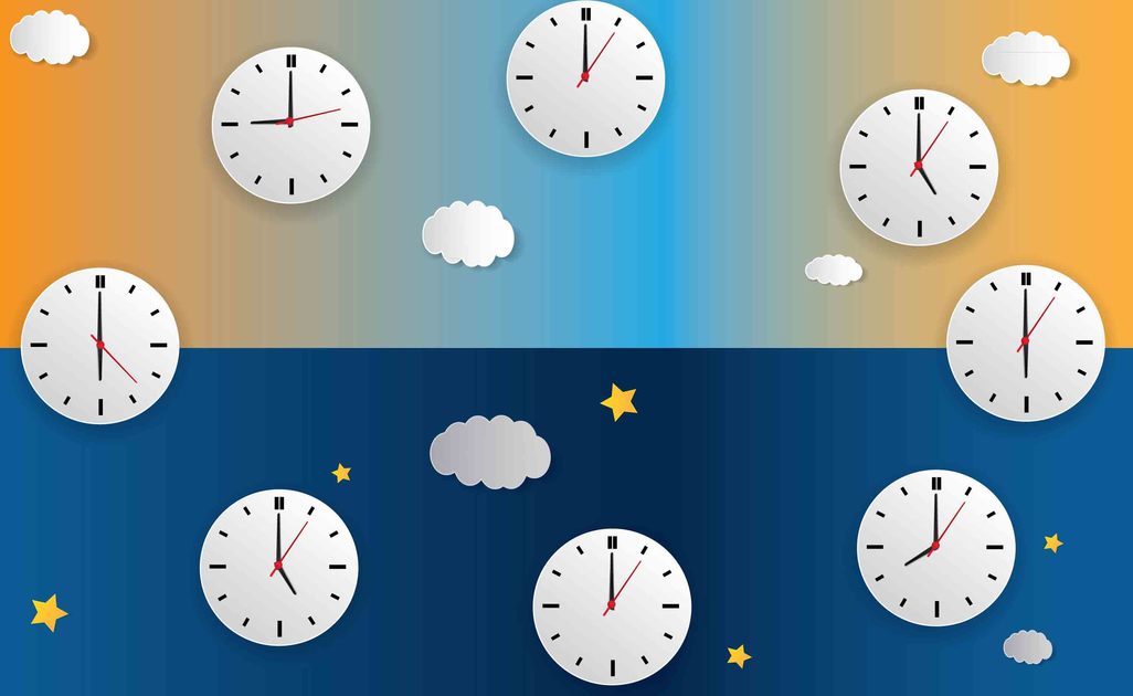 Ciclo del sonno: sonno-veglia