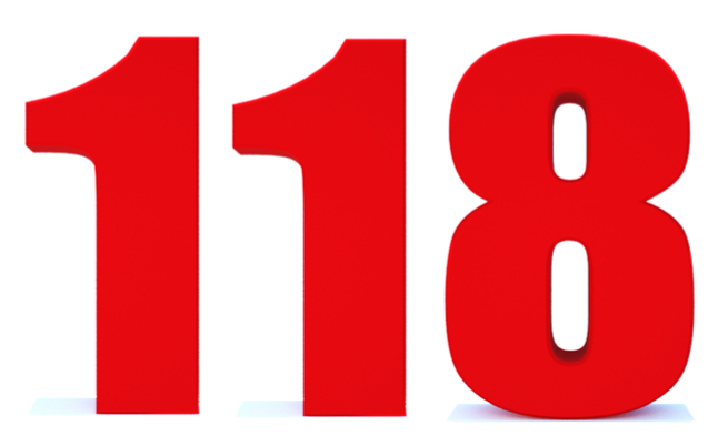 118 118: numeri utili