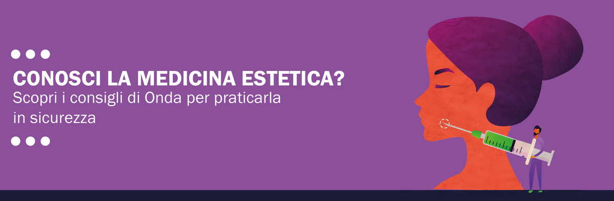 Onda - Medicina Estetica Banner