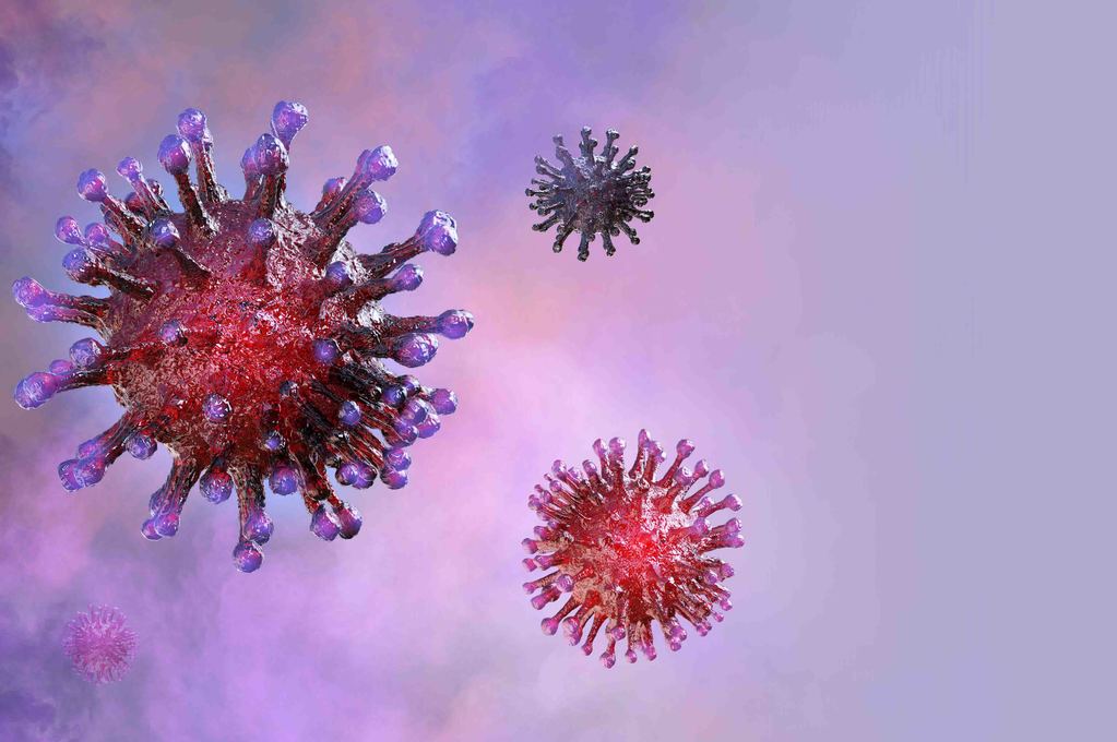 Il virus - Coronavirus - in 3D