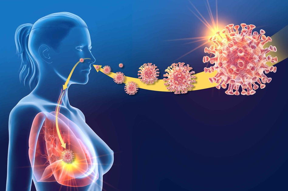 Cosa succede nel caso in cui si contragga l'infezione da Coronavirus