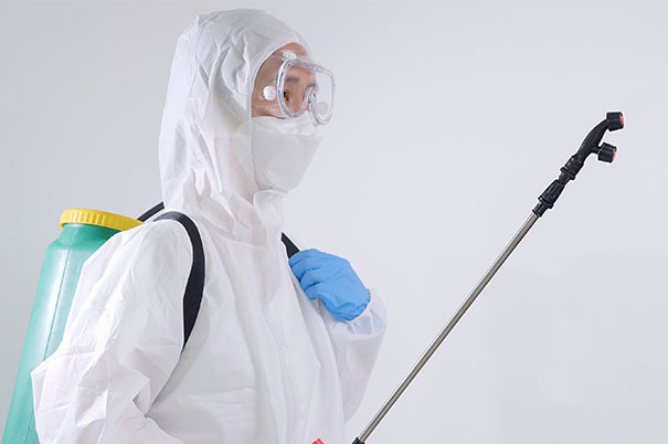 Sanificazione di strade e ambienti