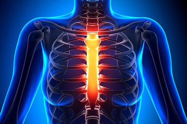 Sterno gonfio: le cause