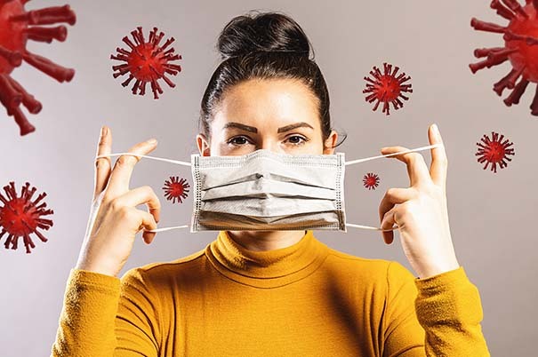 Tessuto contro il Coronavirus per le mascherine