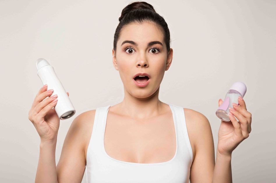 Allergia ai deodoranti