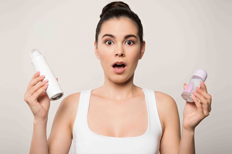 Allergia ai deodoranti