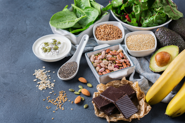 Alimenti ricchi di magnesio