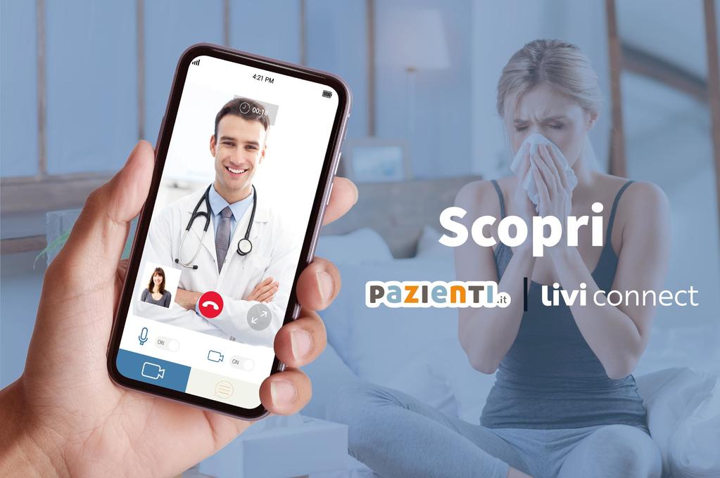 Videoconsulto Livi e Pazienti