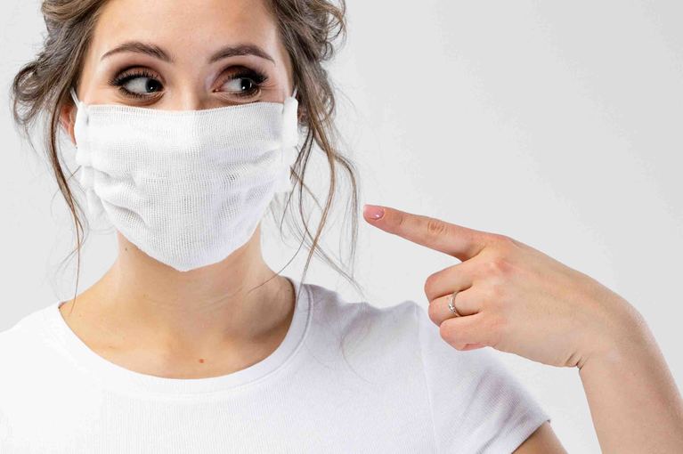 Mascherina e Covid