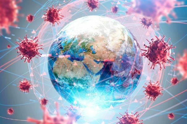 Covid-19: Diffusione Globale del Virus 