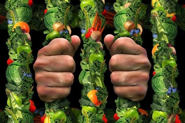 Prigione di Alimenti Sani Intrappola Chi Soffre di Ortoressia