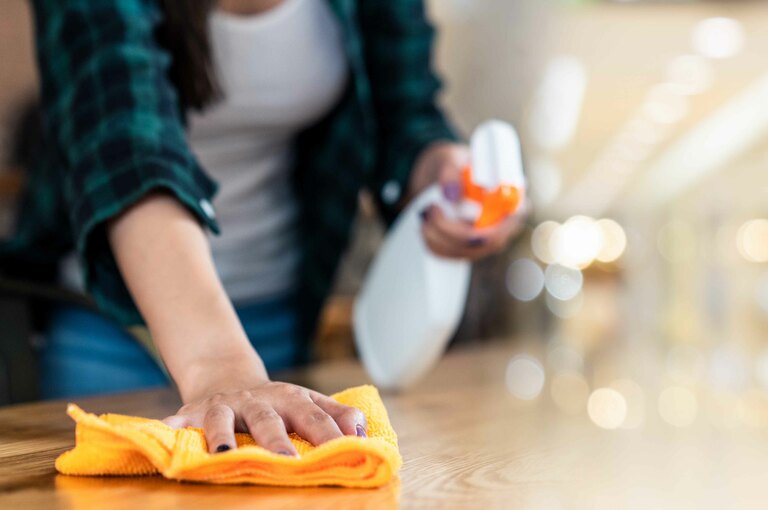 Il Coronavirus nella Polvere