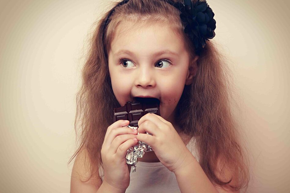 Cioccolato per i Bambini