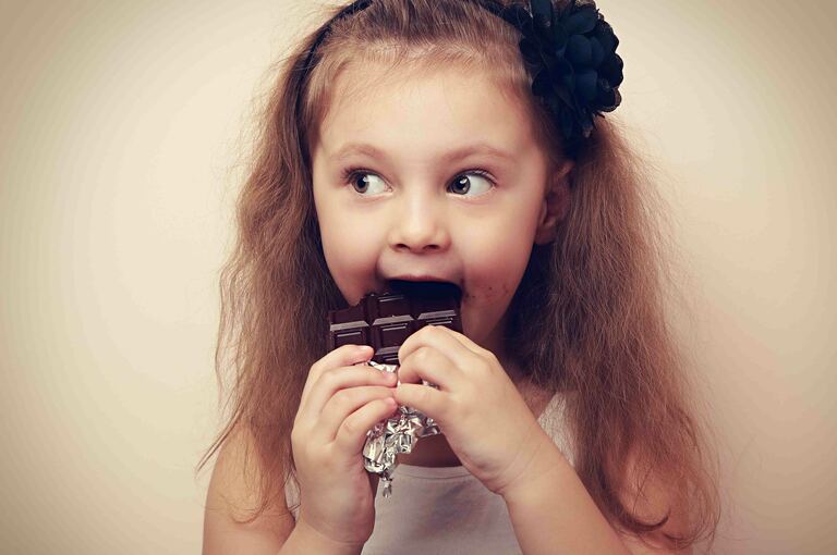 Cioccolato per i Bambini